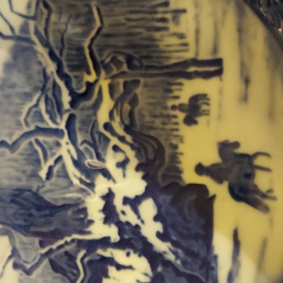 Royal Copenhagen Denmark plate - Picture 3 of 5